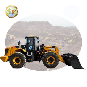 Liu Gong 7Ton Wheel Loader 870h front end loader Cummins engine CLG870H cheap used loader 856h - Product Image 1