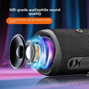 Meilleure Vente Nouveau FL1P6 5.3 Sans Fil pour Enceinte Batterie 1000-2000mAh Sortie 3W Basses Profondes pour Karaoké Portable Maison Extérieur - Product Image 3