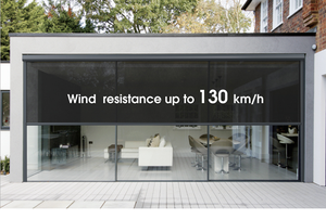 Cortinas de aleación de aluminio a prueba de viento, Gazebo de toldo para exteriores, pérgola, OEM - Product Image 2