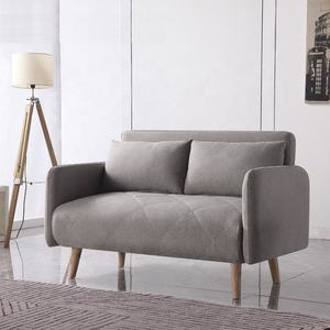 Sofá Cama Plegable Moderno, Pequeño, Individual, de Lujo y Cómodo para Sala de Estar, Precio Económico de Fábrica - Product Image 6