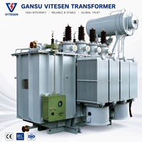 SZ11 35kV Üç Fazlı Yük Tapsı Değiştiricili Yağlı Yd11 Düşük Kayıplı Güç Trafosu ONAN/ONAF Soğutmalı Güneş Enerjisi Rüzgar Çiftliği Şebeke Trafosu