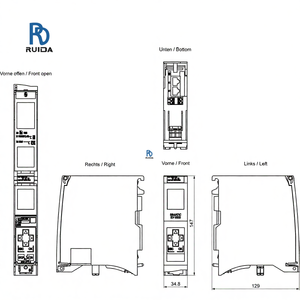 Unité centrale de traitement (CPU) de contrôle de mouvement S7-1500T 6ES7511-1TL03-0AB0, contrôleurs dédiés PLC/PAC - Product Image 3