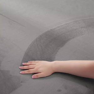 Hiện đại nhà sợi nhỏ tấm ga trải giường phẳng thiết lập đơn giản phong cách mô hình hình học Polyester flannel được trang bị bộ đồ giường Sheets đối với khách sạn - Product Image 4