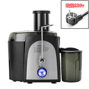 Exprimidor Centrífugo Multifuncional 4 en 1, Exprimidor Eléctrico de Frutas y Verduras con Separador de Pulpa, Carcasa de Plástico, Motor AC - Product Image 2