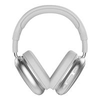 Casque sans fil à réduction de bruit, dernière mode, design fin, batterie remplaçable, casque Bluetooth stéréo avec micro