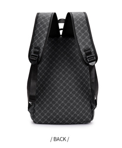 Factory Wholesale PU Multi-Functional Student Sports Travel <strong>Backpack</strong> <strong>Large</strong> Capacity 20-39L Waterproof Casual Men's Curved - Product Image 2