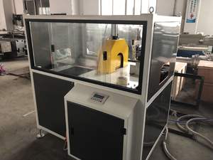 Machine d'extrusion de profil en <span class=keywords><strong>PVC</strong></span>, plastique, upc, pour fabrication de chaîne de tuyau - Product Image 4