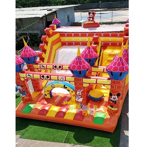 Chaud!!! 0.55mm bâche en PVC Platon videur gonflable commercial <span class=keywords><strong>maison</strong></span> de château plein d'entrain à vendre <span class=keywords><strong>achat</strong></span> de château sautant - Product Image 4