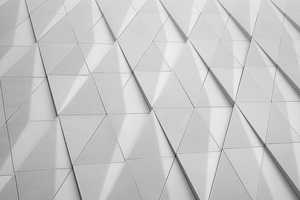 Mur-rideau contemporain en alliage d'aluminium avec traitement de surface anodisé pour l'extérieur des bâtiments, conception anti-corrosion - Product Image 3