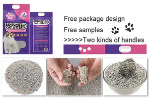 CleanPet Ultra Topaklanan Güçlü Ekolojik Top Şeklinde Bentonit Kedi Kumu, Kömür Koku Giderici Tozsuz 5L/10L - Product Image 4