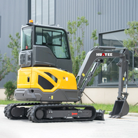LIVRAISON GRATUITE Minipelle 3.5 tonnes Moteur Kubota de pelle ferme Nouvelles mini pelle 1 tonne 2 tonnes Prix des machines