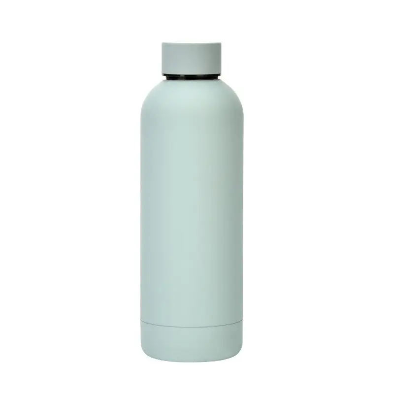 Garrafa térmica de aço inoxidável para academia, garrafa térmica reutilizável com logotipo personalizado, garrafa de água de aço inoxidável para sublimação esportiva