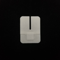 Pansement auto-adhésif transparent stérile chirurgical Plâtre insulaire non tissé imperméable et respirant Plaie hautement absorbante