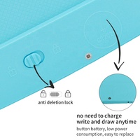 Tablette Numérique Effaçable Bloc-notes Électronique LCD pour Dessin et Écriture