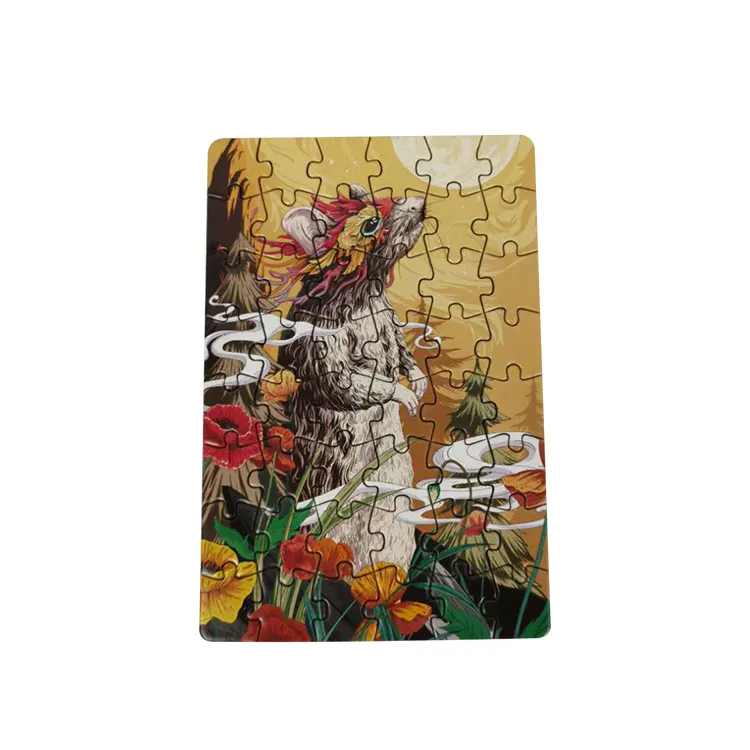 3d Puzzle Wood Jigsaw 12 Chinese Zodiacs Animal Wooden Puzzle Game Gift For Adults Kids