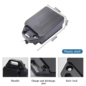 แบตเตอรี่ NCM ปรับแต่งได้ 12V 24V 36V 48V 52V 60V 72V 20Ah 30Ah 40Ah 50Ah 100Ah พร้อม BMS สำหรับจักรยานยนต์ - Product Image 3