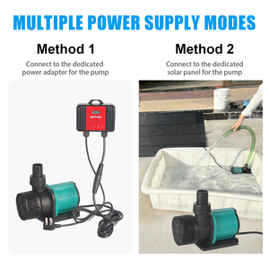 Pompe <span class=keywords><strong>à</strong></span> <span class=keywords><strong>eau</strong></span> <span class=keywords><strong>à</strong></span> conversion de fréquence <span class=keywords><strong>à</strong></span> économie d'énergie 110V220V <span class=keywords><strong>à</strong></span> levage élevé, <span class=keywords><strong>machine</strong></span> d'aquaculture <span class=keywords><strong>à</strong></span> vitesse variable, pompe <span class=keywords><strong>à</strong></span> <span class=keywords><strong>eau</strong></span> pour aquarium, étang, DC - Product Image 2