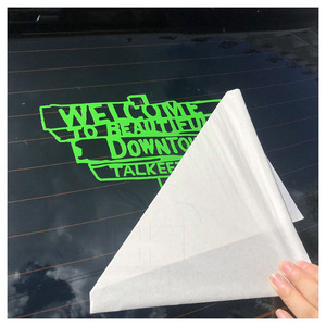 Calcomanías <span class=keywords><strong>de</strong></span> Vinilo <span class=keywords><strong>de</strong></span> <span class=keywords><strong>Transferencia</strong></span> <span class=keywords><strong>de</strong></span> PVC con Logotipo Personalizado, Resistentes a los Rayos UV, Removibles, para Ventanas <span class=keywords><strong>de</strong></span> Automóviles - Product Image 4