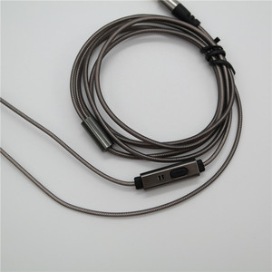 Mmcox Audio <b>Cable</b> 3.5 Mm With <b>Mic</b> And Control For Shure Se215 Se325 Headphones - Product Image 3
