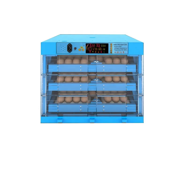 Incubateur automatique pour œufs De poulet, capacité De 256, 8 unités, nouveau Style
