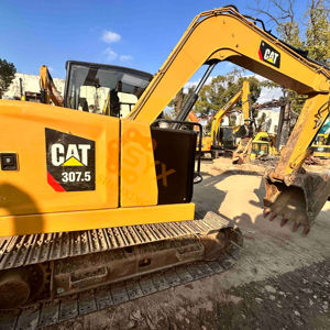 Excavatrice Caterpillar 307.5 d'occasion durable, excavatrice Caterpillar d'occasion avec godet de 0,33 m, excavatrice Caterpillar 307.5 d'occasion, excavatrice de <span class=keywords><strong>8</strong></span> <span class=keywords><strong>tonnes</strong></span> d'occasion - Product Image 1