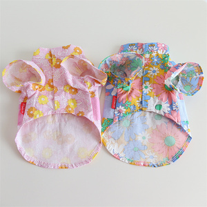 Cherry Blossom Estilo Tradicional Japonês Dog <span class=keywords><strong>Clothes</strong></span> <span class=keywords><strong>Pet</strong></span> Dog Apparels Dog <span class=keywords><strong>Pet</strong></span> <span class=keywords><strong>Clothes</strong></span> Quimono - Product Image 4