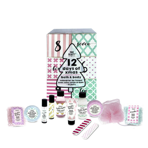 Personnalisé vide 12 jours femmes bain et <span class=keywords><strong>corps</strong></span> rempli <span class=keywords><strong>calendrier</strong></span> <span class=keywords><strong>de</strong></span> <span class=keywords><strong>l</strong></span>'<span class=keywords><strong>avent</strong></span> boîte cadeau boîte - Product Image 1