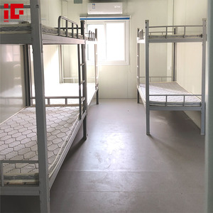 Casa Contenedor Modular de Lujo de 20 y 40 pies, Desmontable, Prefabricada de Acero, para Trabajo, Camping, Vivienda Pequeña, Dormitorio - Product Image 3
