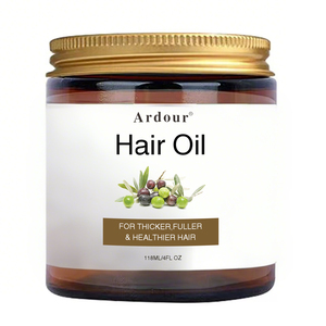 Aceite Capilar Vegano Orgánico de Marca Privada con Escualano, Hidratante, Nutritivo, Blanqueador, Suavizante y Anti-Frizz para un Cabello Brillante - Product Image 2