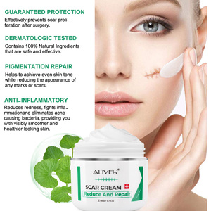 Crème pour le visage Aliver, crème pour éliminer les cicatrices, pour améliorer les cicatrices de brûlures, réduire la pigmentation, améliorer les cicatrices d'acné - Product Image 2