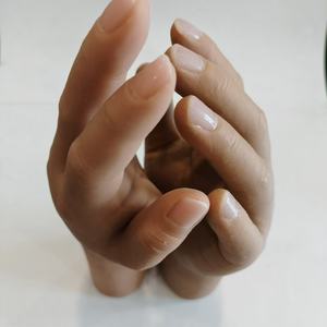 Guante de prótesis de mano, miembro superior de mano falsa de silicona, prótesis de brazo estética <span class=keywords><strong>para</strong></span> amputación - Product Image 2