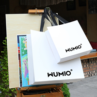 Sacs de transport pour chaussures en kraft de luxe avec logo personnalisé, écologiques, réutilisables, estampage or, taille personnalisée, ruban promotionnel, poignée, 1 pièce MOQ