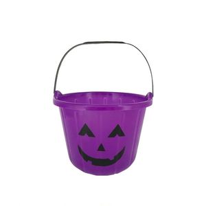 Mini-seaux d'Halloween en plastique multicolores de qualité alimentaire pour pop-corn, avec poignée, pour la plage - Product Image 3