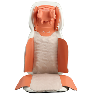 Coussin de massage portable pour avion - Coussin de siège vibrant pliable et compact pour massage manuel - Product Image 1