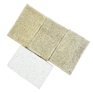 Esponja de Celulosa Comercial para Limpieza, Material de Luffa Absorbente, Esponja de Cocina Ecológica Reutilizable, Estropajo de Pulpa de Madera - Product Image 6