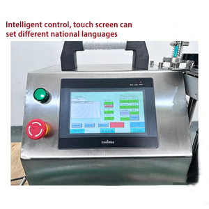 Automatic Liquid Filling Packing Machine Glass Plastic Bottle <b>Small</b> Digital Control Liquid Filling Machine - Product Image 4