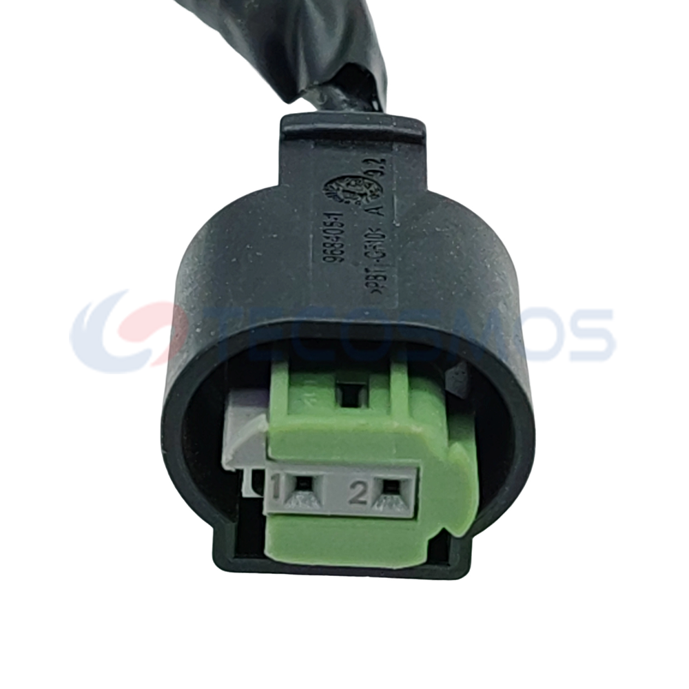 Wire Harness Plug of Automobile Waterproof Connector 2 Pin Female 968405-1