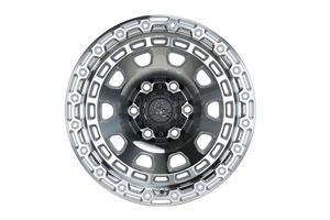 Jantes de voiture 20 pouces 4 trous pour passagers, en aluminium forgé <span class=keywords><strong>16</strong></span> 6x139.7 19, à déport profond, noir mat, neuves, 100mm - Product Image 2