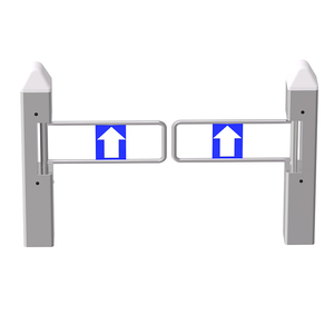 Tự động <span class=keywords><strong>Swing</strong></span> rào cản turnstile tự động <span class=keywords><strong>Swing</strong></span> rào cản lối vào cổng cho siêu thị - Product Image 5