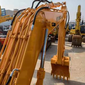 Original Used Crawler Excavator Heavy Equipment Hyundai220LC-9S Second Hand hyundai Excavator for Sale - Product Image 6