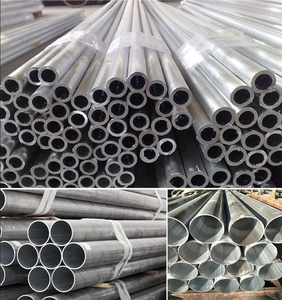 Chất lượng cao 6061 6063 7075 T5 T6 ép đùn hợp kim ống tròn nhôm ống Ống - Product Image 6