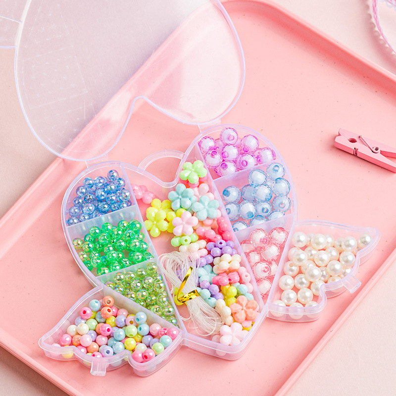 Perles d'ailes d'amour