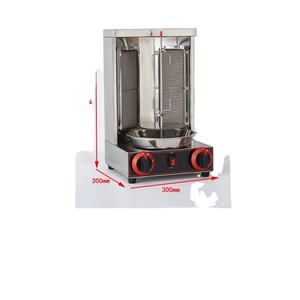 Machine à griller automatique 220V Doner <span class=keywords><strong>Kebab</strong></span> et Shawarma pour poulet à gaz nouvelle condition pour les magasins d'alimentation et les restaurants - Product Image 1
