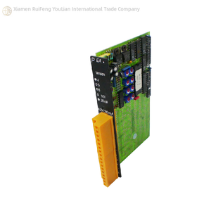 B &amp; Módulo de Entrada Analógica Mini Mcpea4-2 Rev: 00.00 -usado- Nuevo Original en Existencia Automatización Industrial Pac PLC Dedicado - Product Image 1