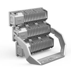 IP65 IK08 FL16 슈퍼 하이 브라이트 250W 500W 700W 1000W LED 스포츠 라이트 알루미늄 160LM/W 슈퍼 방열 용량 - Product Image 3