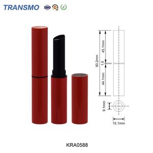 Tubes de brillant à lèvres en aluminium vides à bas prix, emballages personnalisés en plastique pour baume à lèvres avec grand applicateur, fournisseur - Product Image 2