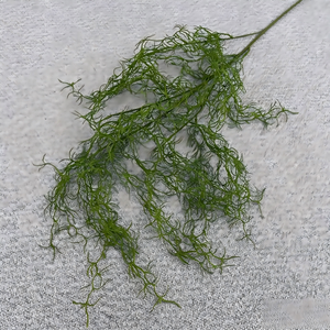 <span class=keywords><strong>Musgo</strong></span> Artificial <span class=keywords><strong>Español</strong></span> al por Mayor, Tillandsia Colgante, Decoración Verde para Bodas, Fondo, Pasillo, Mesa, Material Floral de Fábrica - Product Image 3