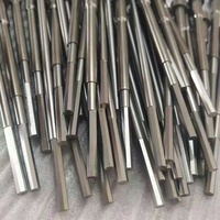 Punzones y Matrices de Acero para Moldes OEM, Recubrimiento Especial de Carburo de Tungsteno y Estaño, Punzones Rectos, Expulsores, Pasadores de Punzonado