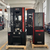 Equipo de Prueba de Resistencia a la Tracción Universal Digital con Control por Computadora ASTM CE 300KN, Instrumento de Laboratorio para Pruebas