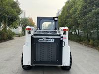 930kg 4X4 Euro 5 EPA Compact Loader Backhoe dengan Pengiriman Gratis dan Harga Produk Diesel MANUAL SERVO CONTROL